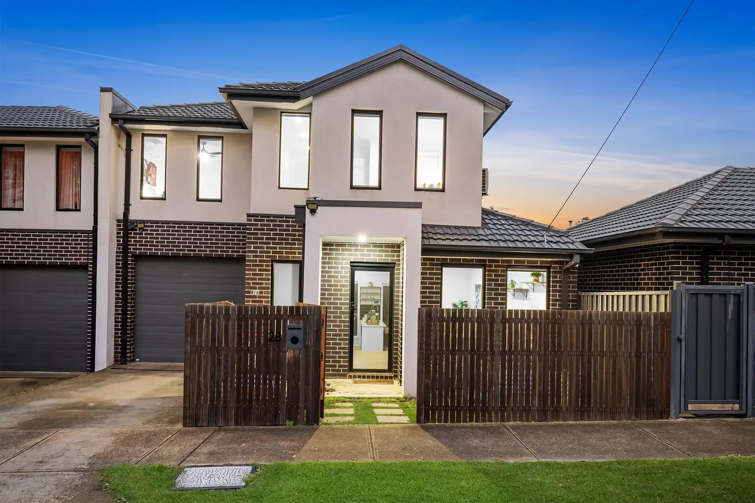 Main view of Homely townhouse listing, 2B Alfred Street, Sunshine VIC 3020