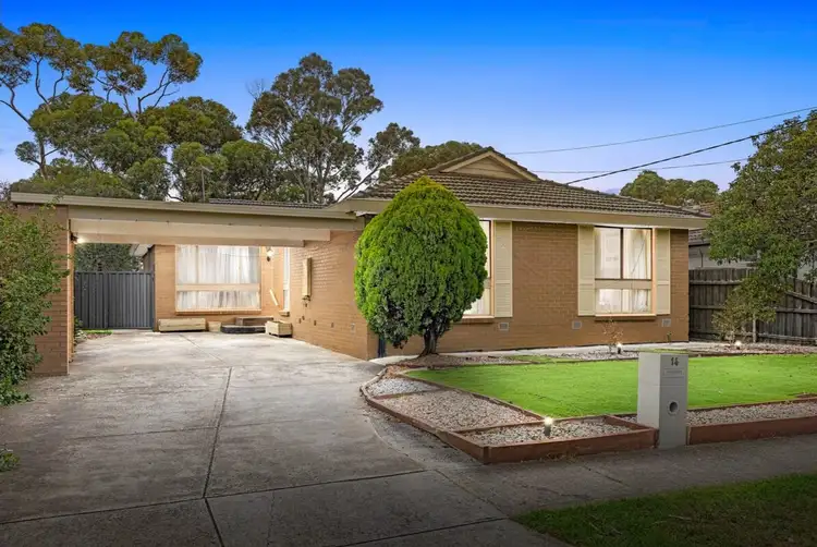 Main view of Homely house listing, 14 Strathmore Crescent, Hoppers Crossing VIC 3029