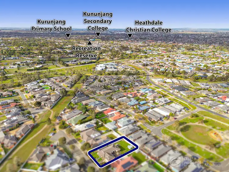 Sixth view of Homely house listing, 26 Fiddlewood Turn, Harkness VIC 3337