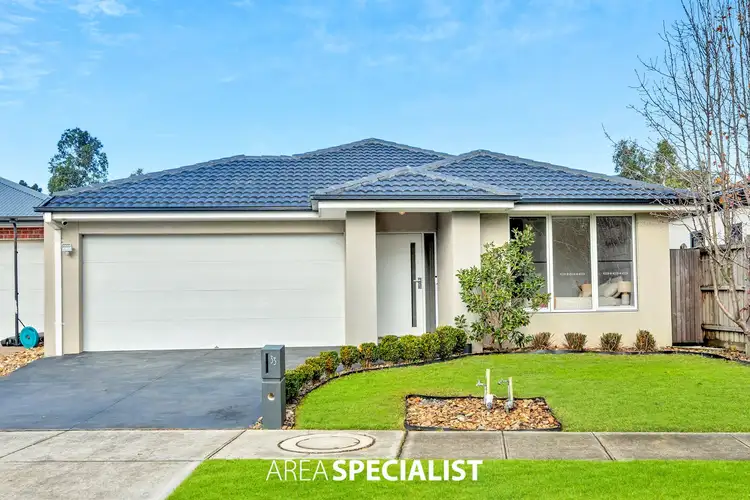 Second view of Homely house listing, 33 Kiama Street, Officer VIC 3809