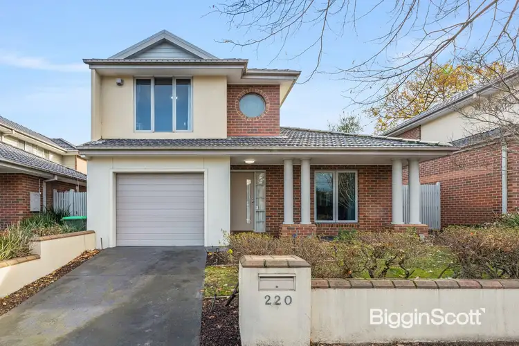 Main view of Homely townhouse listing, 220 Mahoneys Road, Burwood East VIC 3151