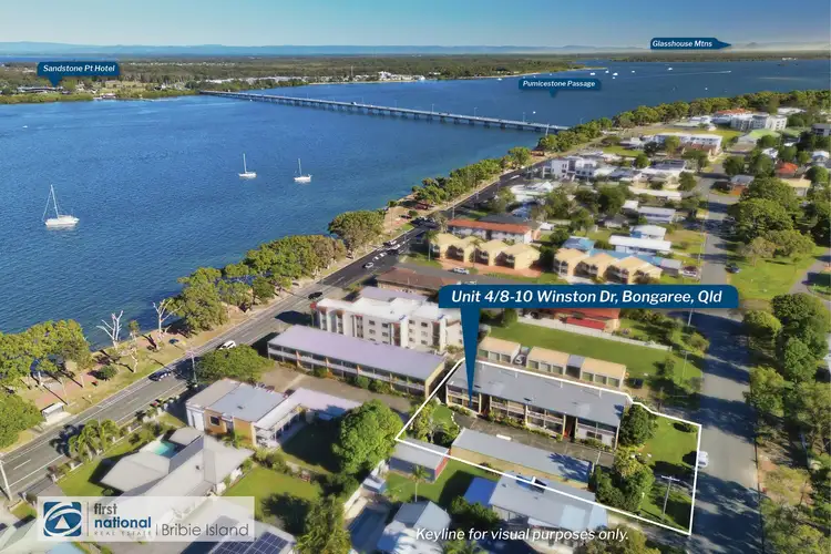 Main view of Homely unit listing, 4/8 Winston Drive, Bongaree QLD 4507