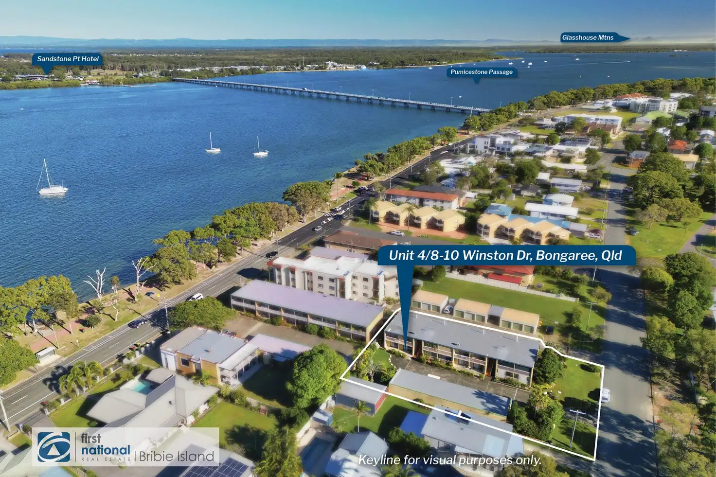Main view of Homely unit listing, 4/8 Winston Drive, Bongaree QLD 4507