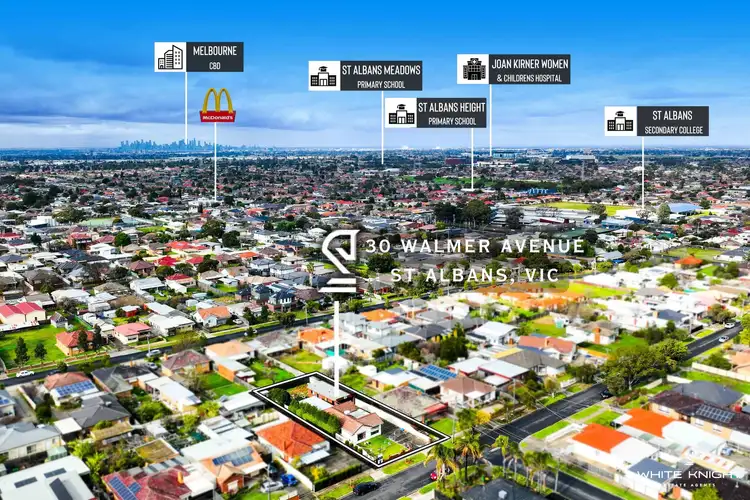 Second view of Homely house listing, 30 Walmer Avenue, St Albans VIC 3021
