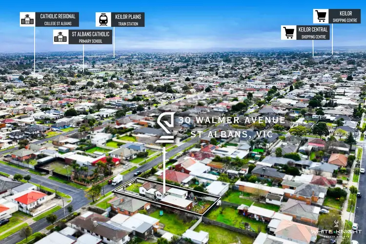 Fourth view of Homely house listing, 30 Walmer Avenue, St Albans VIC 3021