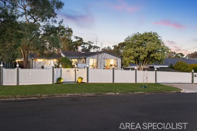 Second view of Homely house listing, 25 Anthony Street, Langwarrin VIC 3910
