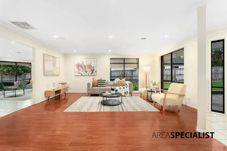 Second view of Homely house listing, 23 Oakland Drive, Hampton Park VIC 3976