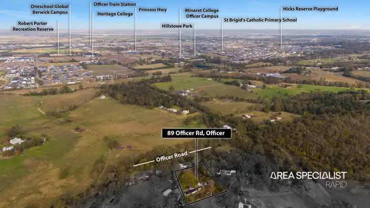 Main view of Homely house listing, 89 Officer Road, Officer VIC 3809