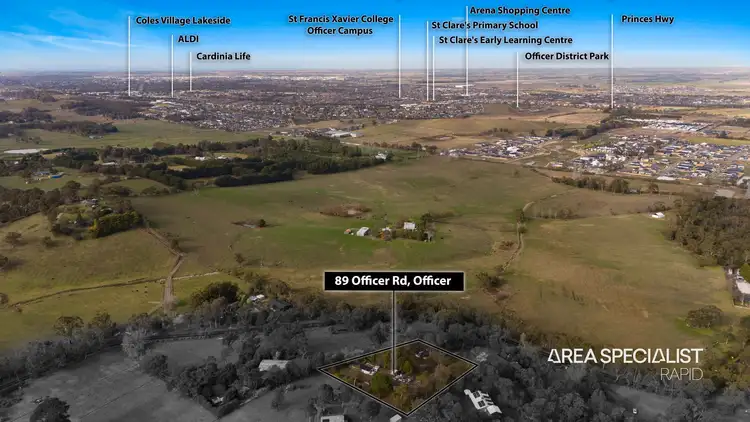 Second view of Homely house listing, 89 Officer Road, Officer VIC 3809