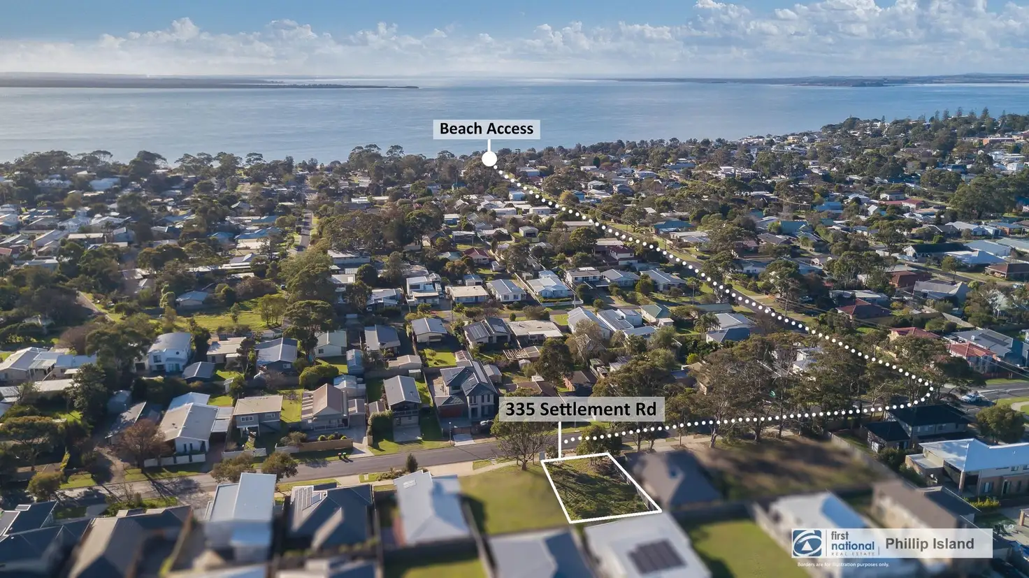 Main view of Homely land listing, 335 Settlement Road, Cowes VIC 3922