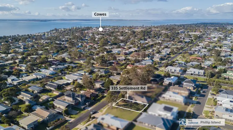 Third view of Homely land listing, 335 Settlement Road, Cowes VIC 3922