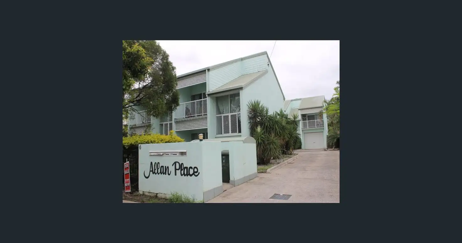 Main view of Homely block of units listing, 1,2,3,4/6 Allan Street, Bungalow QLD 4870