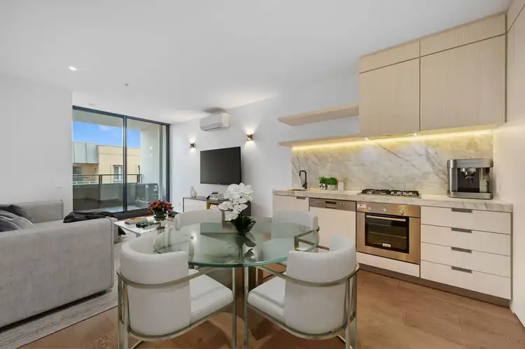 Second view of Homely apartment listing, 335/23 Blackwood Street, North Melbourne VIC 3051