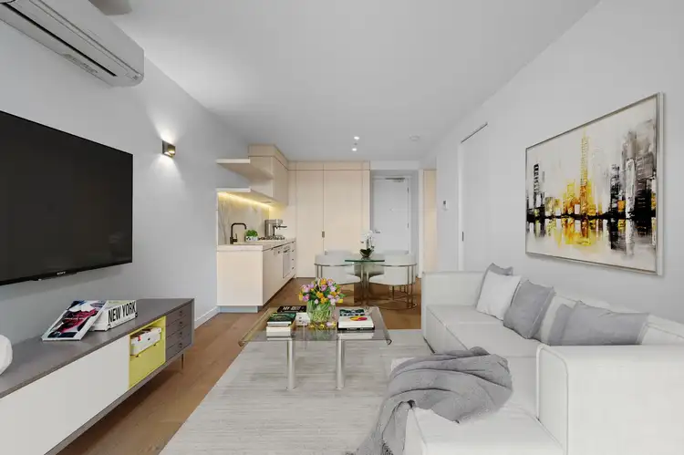 Third view of Homely apartment listing, 335/23 Blackwood Street, North Melbourne VIC 3051