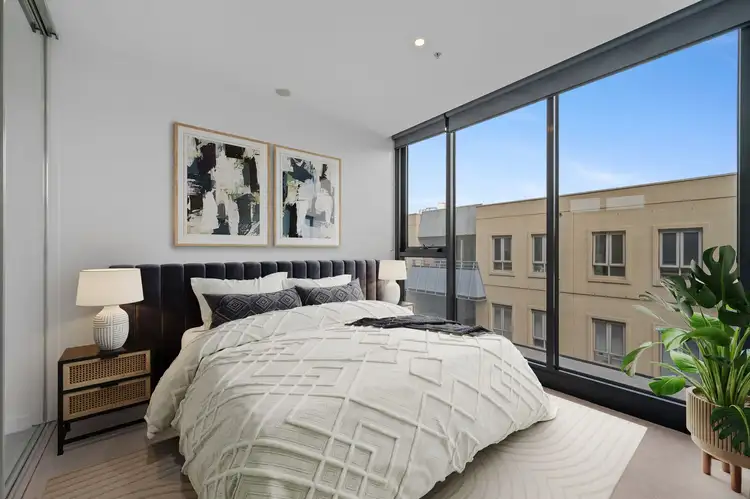 Fifth view of Homely apartment listing, 335/23 Blackwood Street, North Melbourne VIC 3051