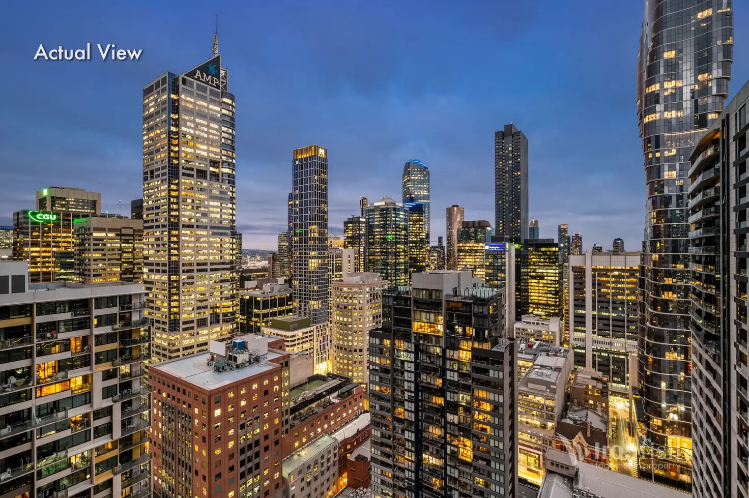 Main view of Homely apartment listing, 3403/220 Spencer Street, Melbourne VIC 3000