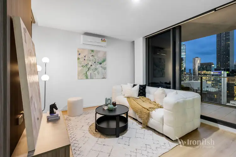 Fourth view of Homely apartment listing, 3403/220 Spencer Street, Melbourne VIC 3000