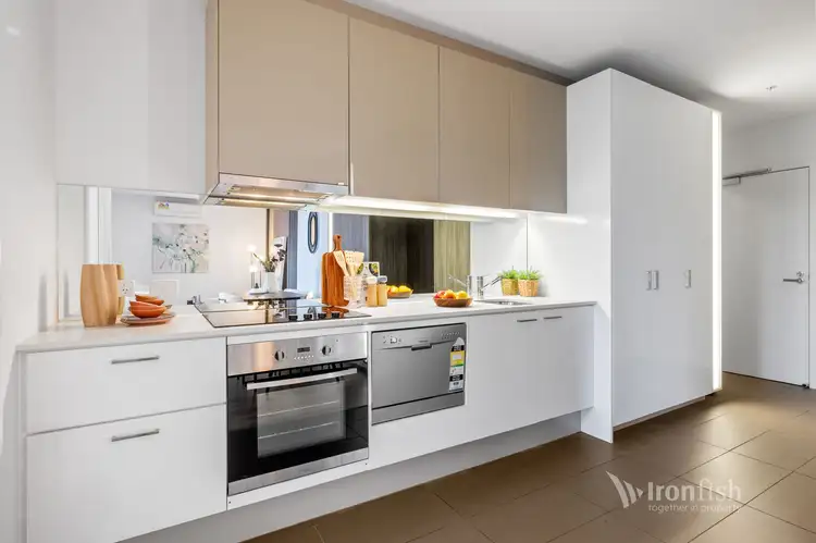 Fifth view of Homely apartment listing, 3403/220 Spencer Street, Melbourne VIC 3000