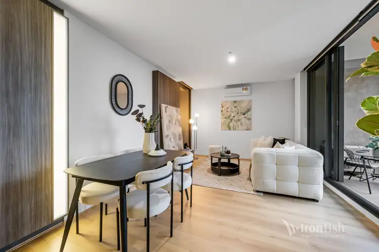 Sixth view of Homely apartment listing, 3403/220 Spencer Street, Melbourne VIC 3000