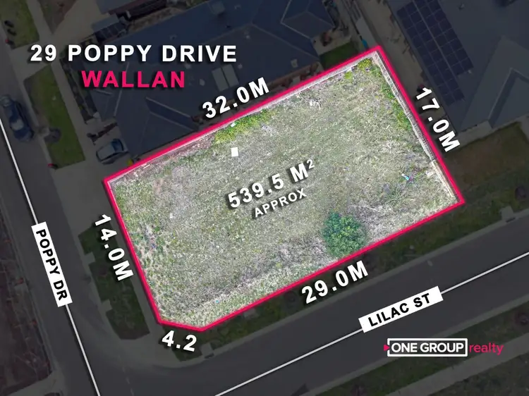 Main view of Homely land listing, 29 Poppy Drive, Wallan VIC 3756
