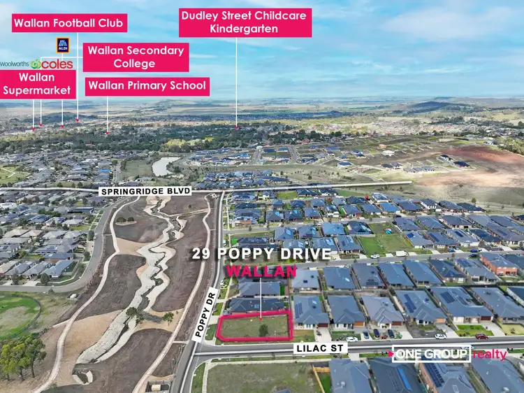 Second view of Homely land listing, 29 Poppy Drive, Wallan VIC 3756