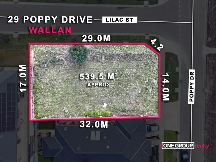 Third view of Homely land listing, 29 Poppy Drive, Wallan VIC 3756