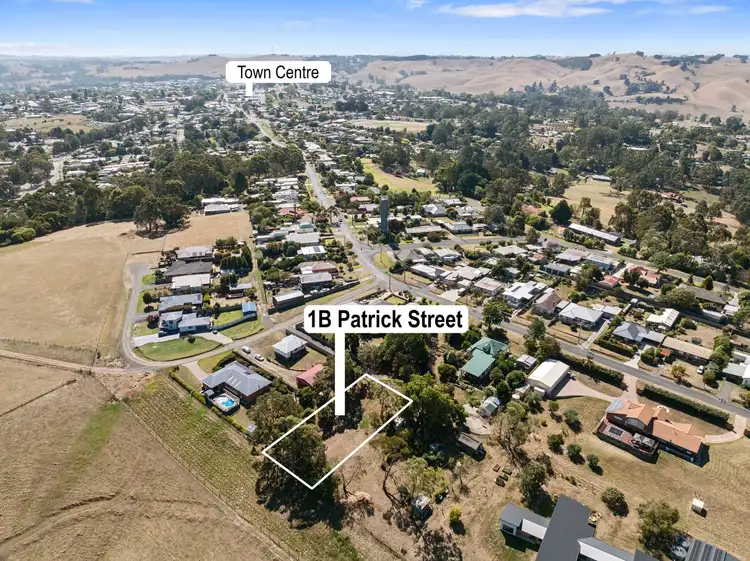 Sixth view of Homely land listing, 1B Patrick Street, Korumburra VIC 3950
