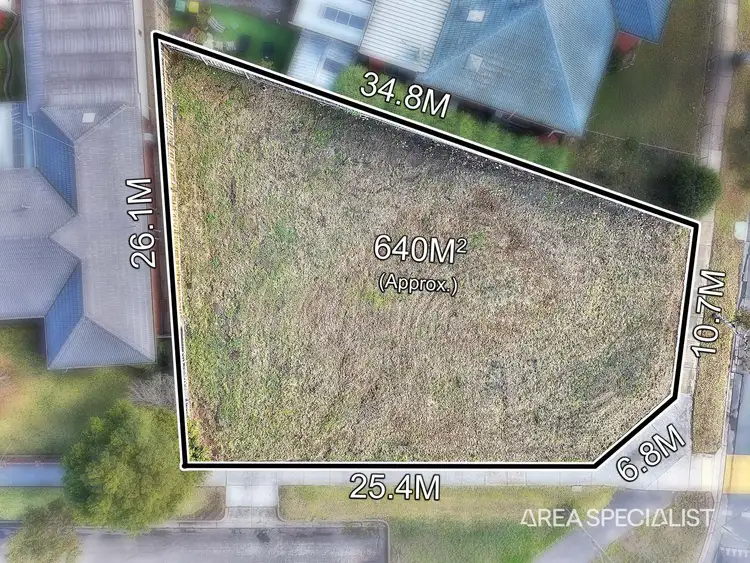 Main view of Homely land listing, 1 Gellibrand Street, Corio VIC 3214