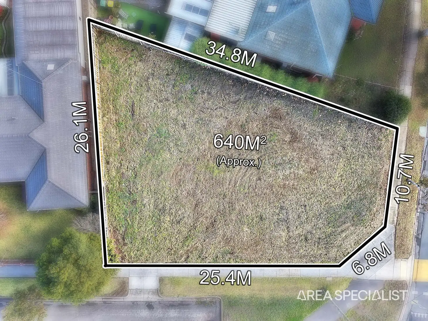 Main view of Homely land listing, 1 Gellibrand Street, Corio VIC 3214