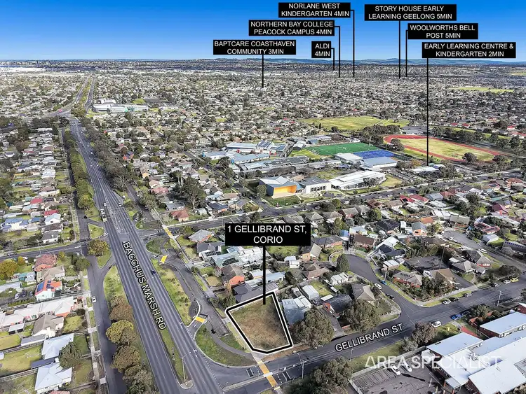 Third view of Homely land listing, 1 Gellibrand Street, Corio VIC 3214