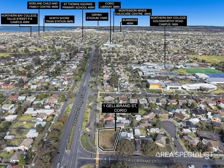Fourth view of Homely land listing, 1 Gellibrand Street, Corio VIC 3214