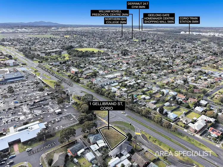 Fifth view of Homely land listing, 1 Gellibrand Street, Corio VIC 3214