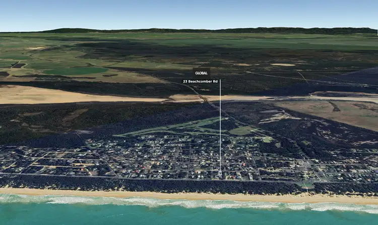 Third view of Homely land listing, 23 Beachcomber Road, Golden Beach VIC 3851