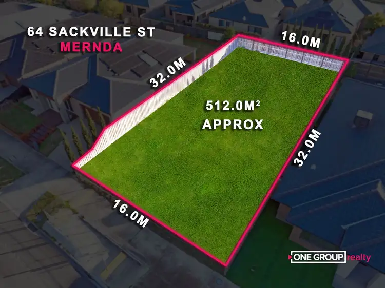Main view of Homely land listing, 64 Sackville Street, Mernda VIC 3754