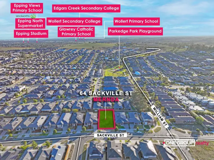 Third view of Homely land listing, 64 Sackville Street, Mernda VIC 3754