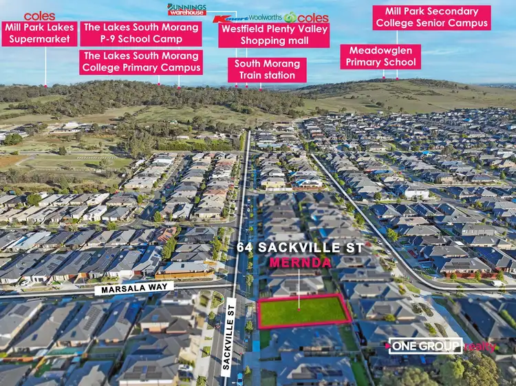 Fifth view of Homely land listing, 64 Sackville Street, Mernda VIC 3754