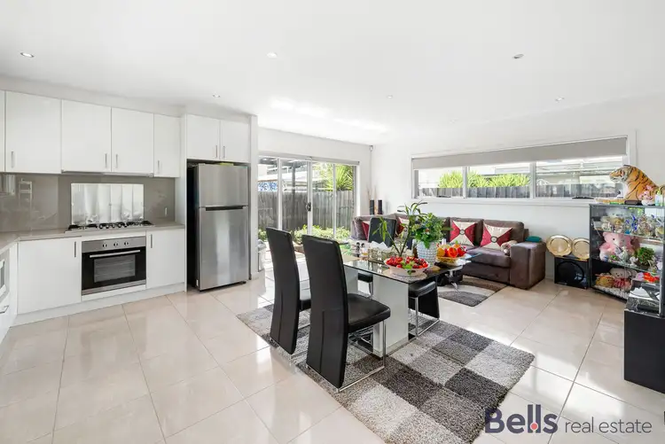 Third view of Homely townhouse listing, 418A Ballarat Road, Sunshine North VIC 3020