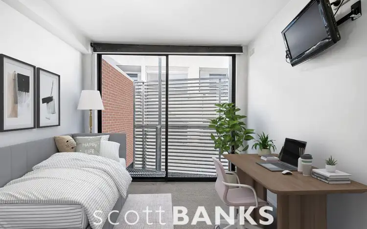 Second view of Homely studio listing, 307/32-34 St Edmonds Road, Prahran VIC 3181