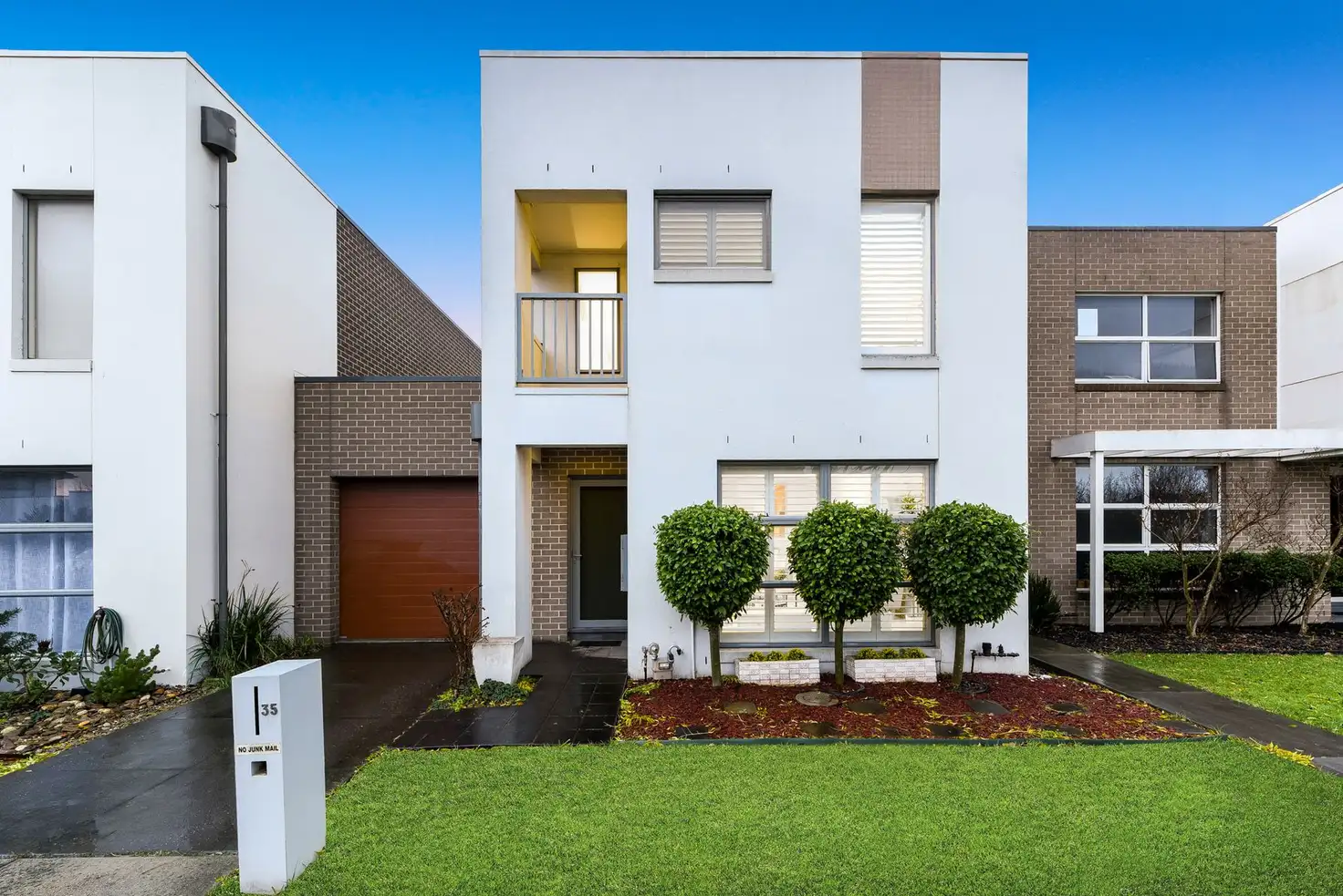 Main view of Homely house listing, 35 Ashberg Drive, Waterways VIC 3195
