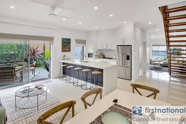 Third view of Homely semi-detached listing, 40 Shallows Drive, Shell Cove NSW 2529