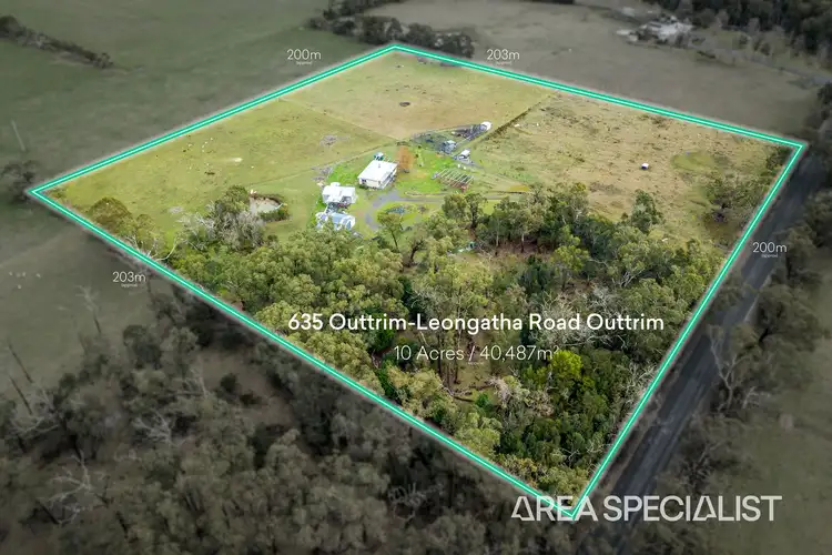 Second view of Homely rural property listing, 635 Outtrim-Leongatha Road, Outtrim VIC 3951