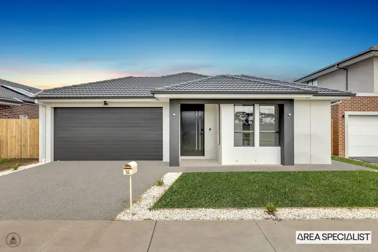 Main view of Homely house listing, 16 Quest Dr, Fraser Rise VIC 3336
