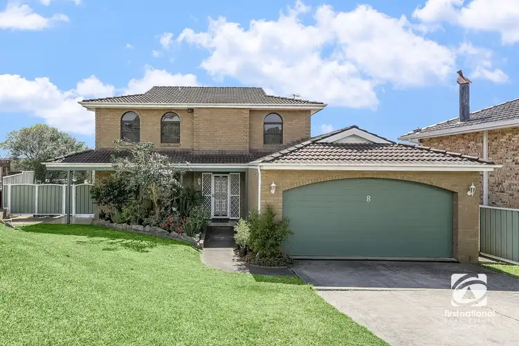 Third view of Homely house listing, 8 Forresters Close, Woodbine NSW 2560
