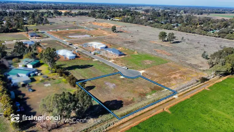 Third view of Homely land listing, 8 Cross Close, Kyabram VIC 3620