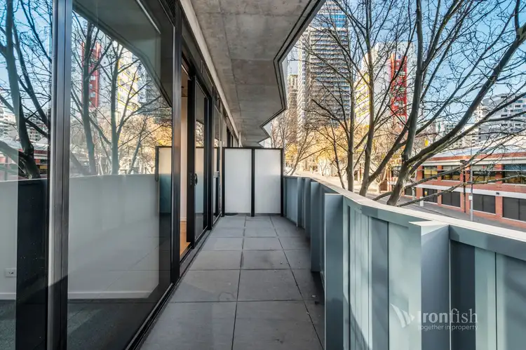 Fourth view of Homely apartment listing, 204/5 Wominjeka Walk, West Melbourne VIC 3003
