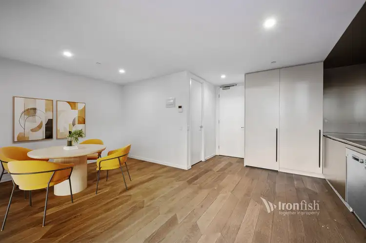 Fifth view of Homely apartment listing, 204/5 Wominjeka Walk, West Melbourne VIC 3003
