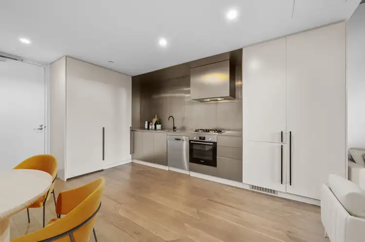 Sixth view of Homely apartment listing, 204/5 Wominjeka Walk, West Melbourne VIC 3003