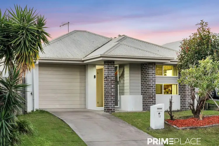 Second view of Homely house listing, 72 Francisca Drive, Augustine Heights QLD 4300