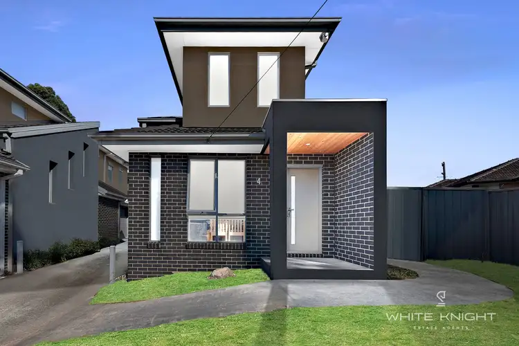 Fifth view of Homely townhouse listing, 4/105 Camp Road, Broadmeadows VIC 3047