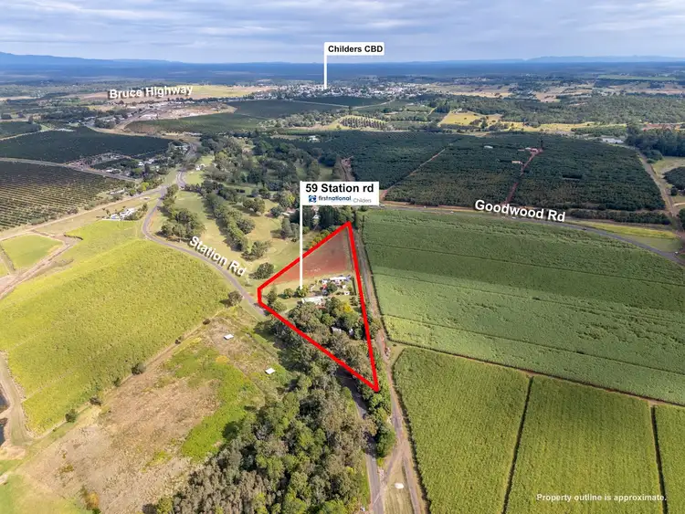 Second view of Homely rural property listing, 59 Station Road, Doolbi QLD 4660